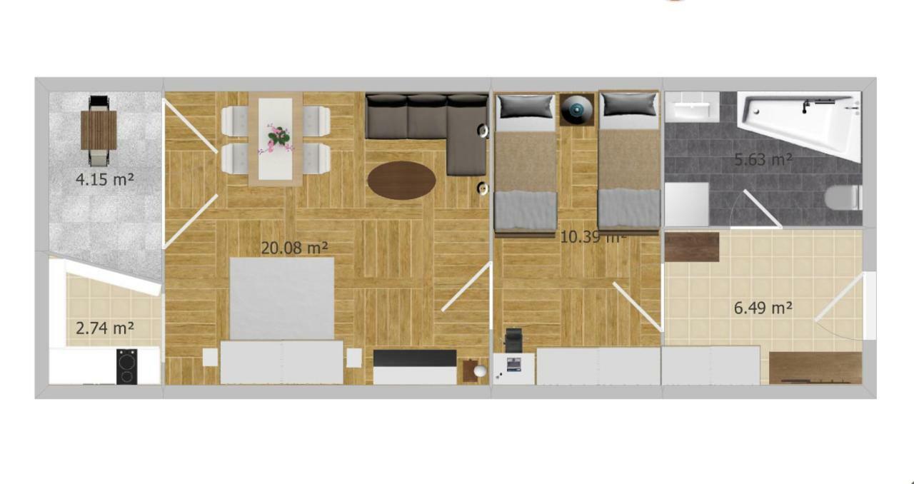 Mountain View Apartment ガルミッシュ・パルテンキルヒェン エクステリア 写真